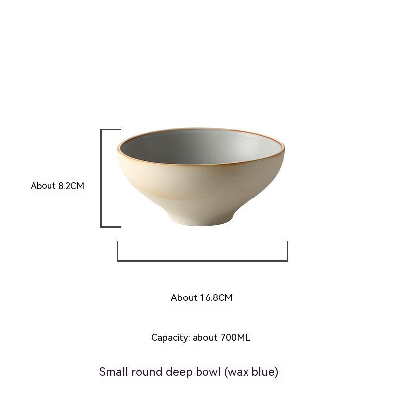 creative deep bowl for ramen and dumplings, view 7 - MRSLM