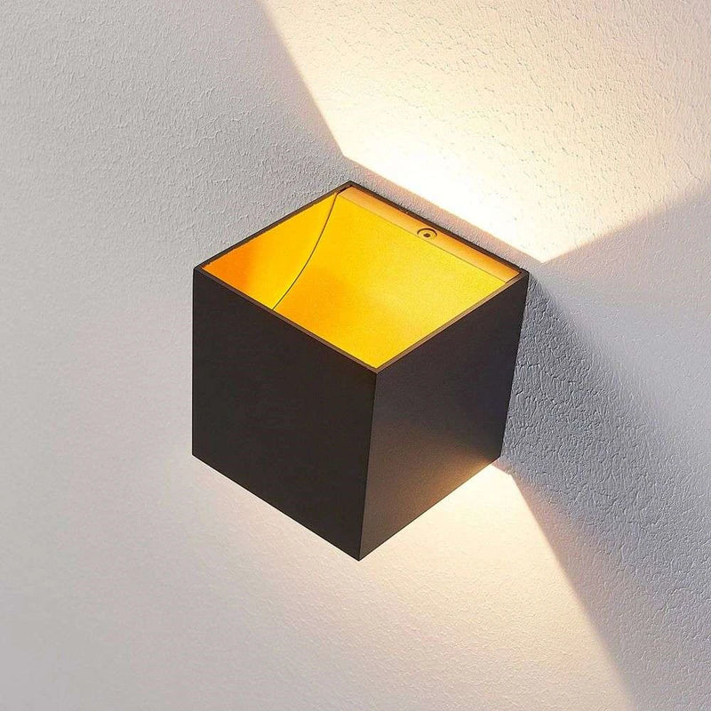 Verstellbare LED-Außenwandleuchte