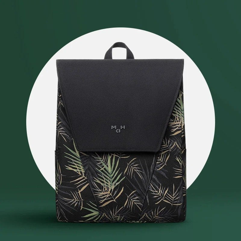 stitching design backpack - MRSLM