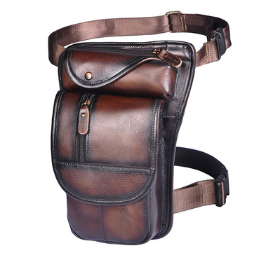 Retro Casual Leather Messenger Bag