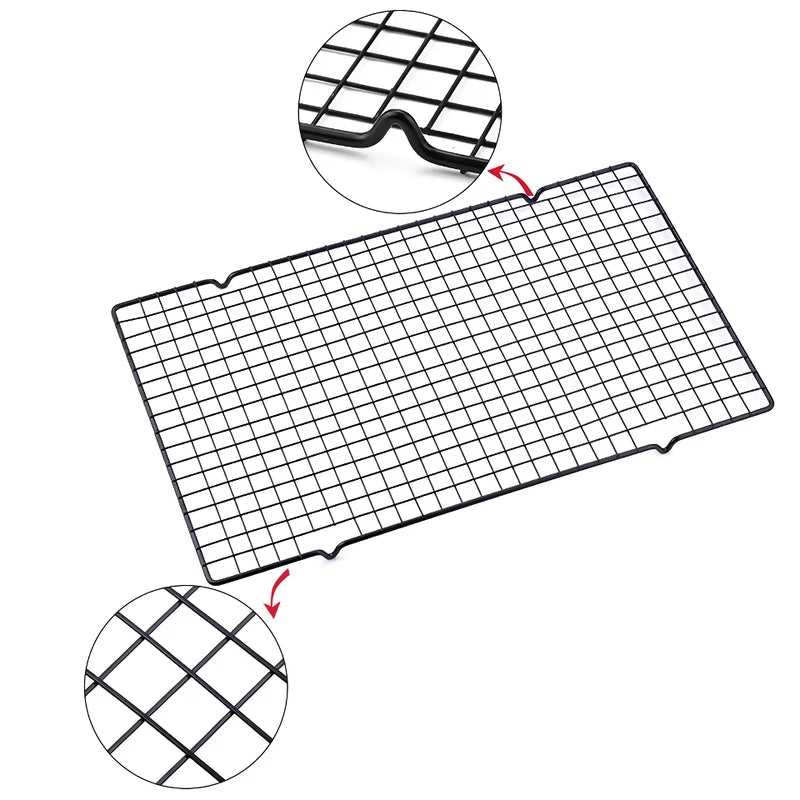stainless steel cooling rack, view 6 - MRSLM