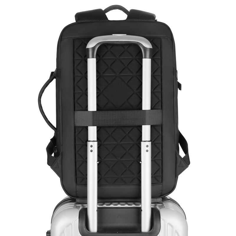 men's computer bag backpack, view 4 - MRSLM