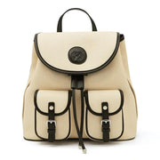 women's soft pu leather backpack, view 3 - MRSLM