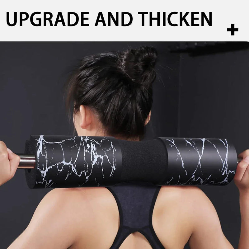 barbell squat pad, view 9 - MRSLM