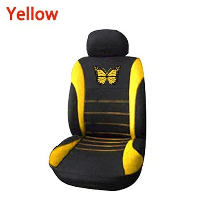 Universal Butterfly Car Seat Covers in 9 Vibrant Colors