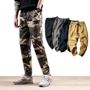 ankle-tied sports pants, view 3 - MRSLM
