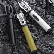Windproof torch lighter with rotating head, view 7 - MRSLM