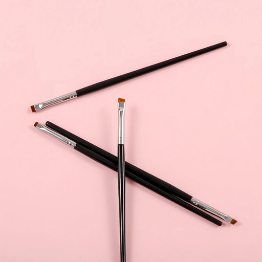 flat angle eyebrow brush set - MRSLM