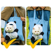 cozy travel pet carrier, view 7 - MRSLM