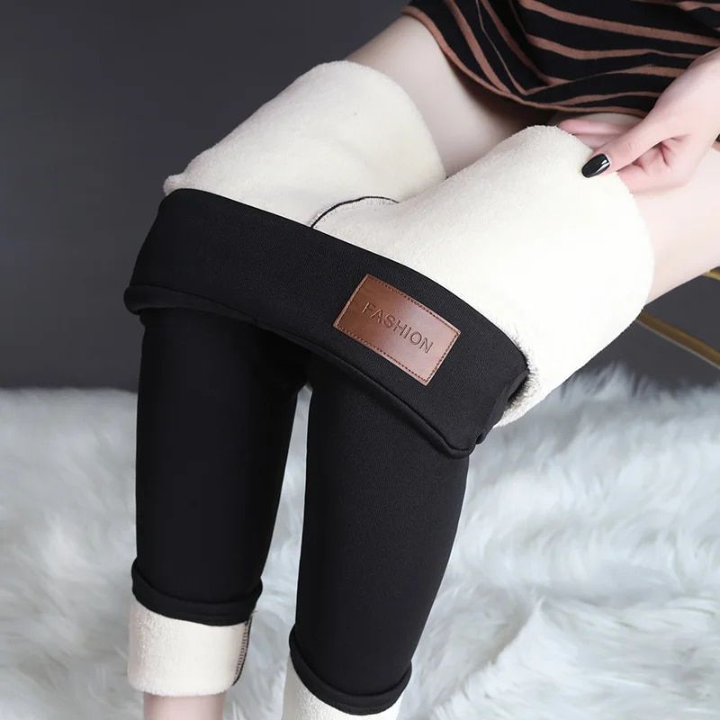 winter fleece pants, view 3 - MRSLM