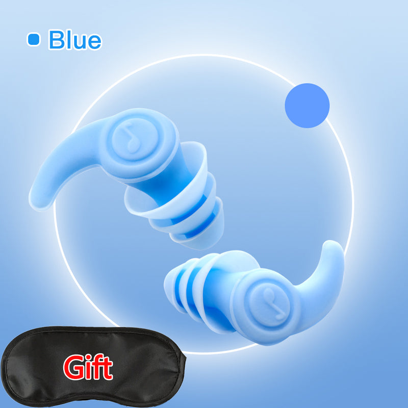 Ultimative rote schalldichte Schlaf-Ohrstöpsel