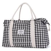 waterproof nylon duffel tote for women, view 2 - MRSLM