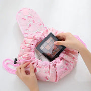 waterproof drawstring cosmetic bag, view 7 - MRSLM