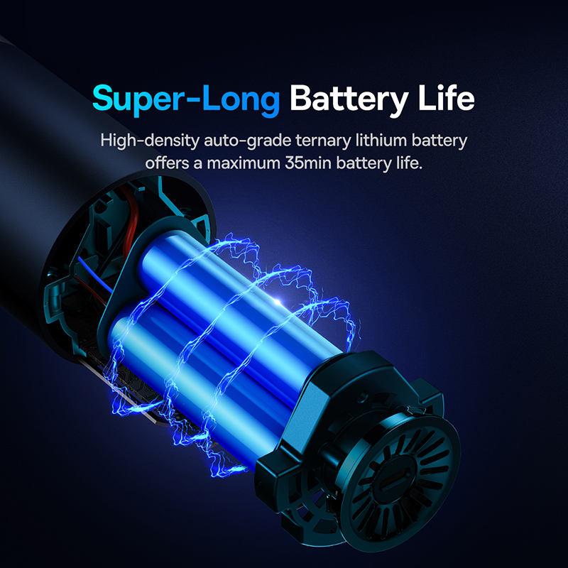 wireless car vacuum cleaner with 16000pa suction, view 7 - MRSLM