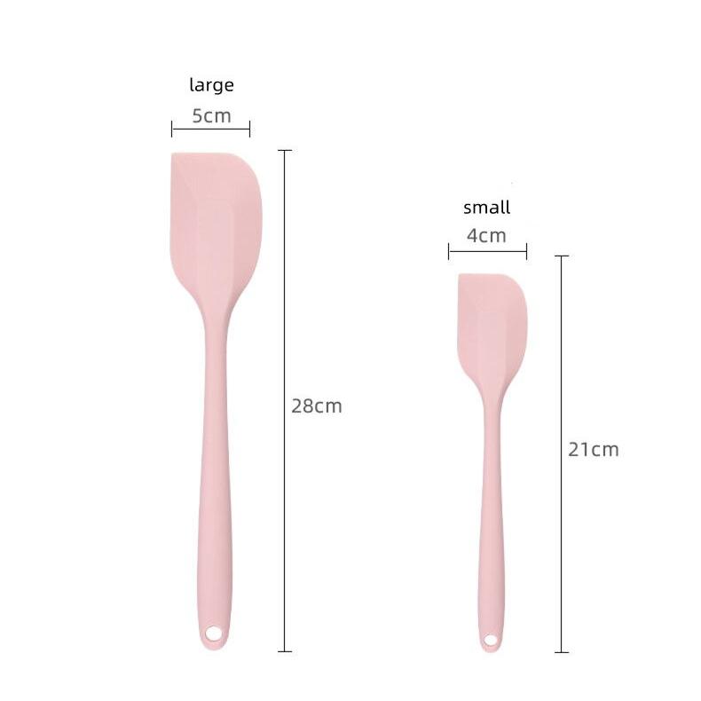 Espátula de silicone multiuso para confeitaria