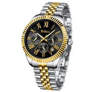 men's business quartz steel watch, view 4 - MRSLM