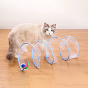 interactive foldable cat tunnel, view 8 - MRSLM