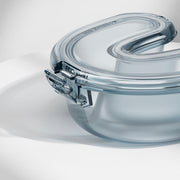 leak proof denture case, view 9 - MRSLM