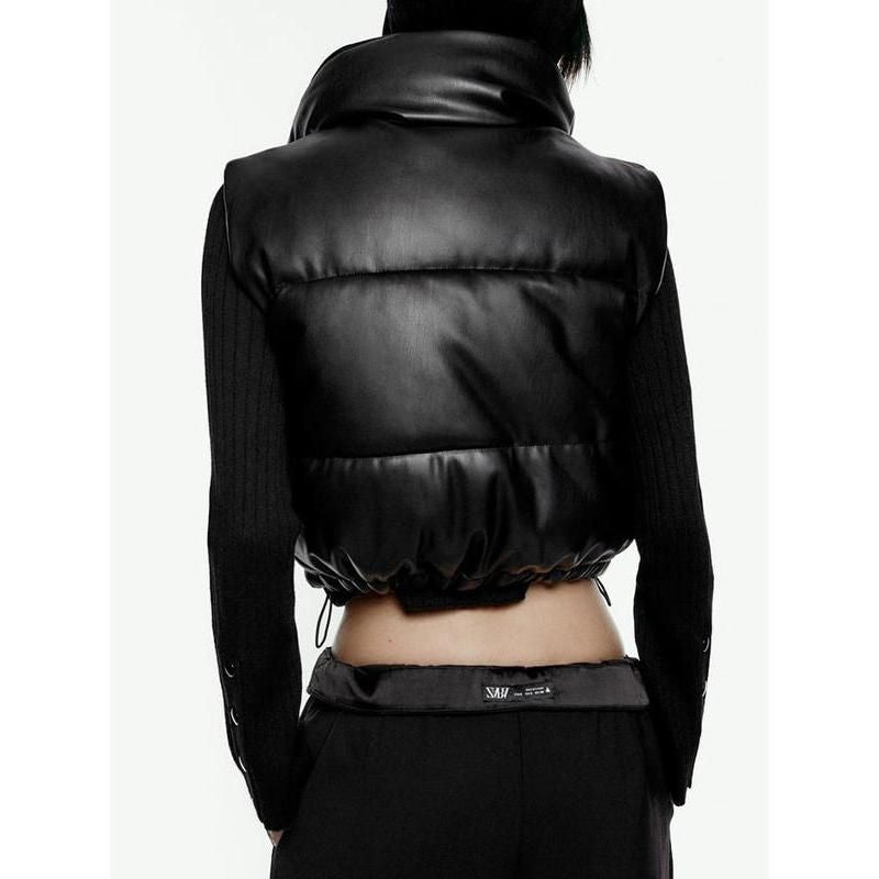 slim fit zipper vest, view 7 - MRSLM