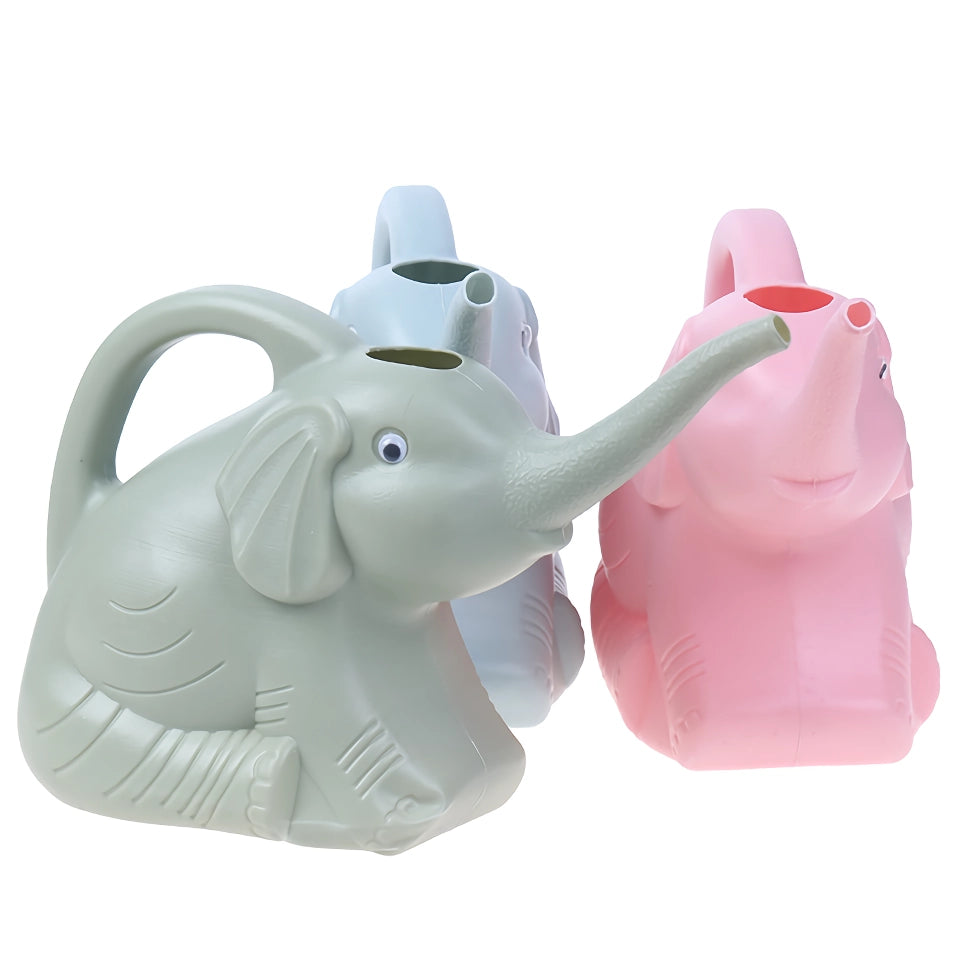 Elephant-Shaped Garden Watering Can