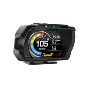 digital HUD car speedometer, view 2 - MRSLM
