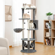 extra large cat tree tower, view 2 - MRSLM