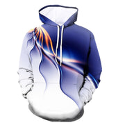 3D digital printing hooded sweatshirt, view 8 - MRSLM