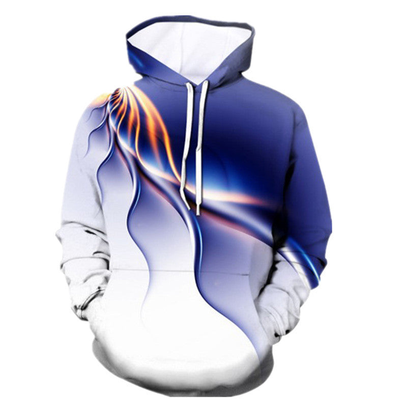 3D digital printing hooded sweatshirt, view 8 - MRSLM