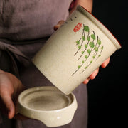 ceramic chopstick storage holder, view 11 - MRSLM