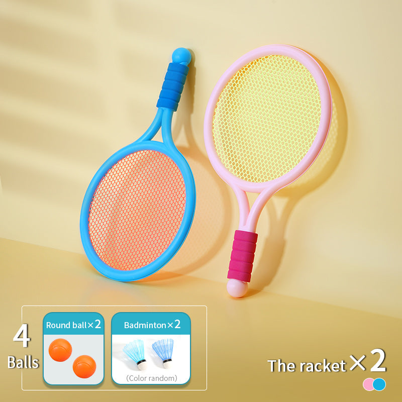 kids racket set, view 3 - MRSLM