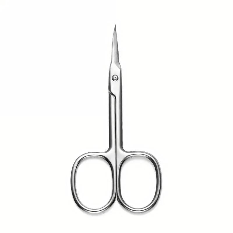 stainless steel cuticle nippers and trimmer, view 2 - MRSLM