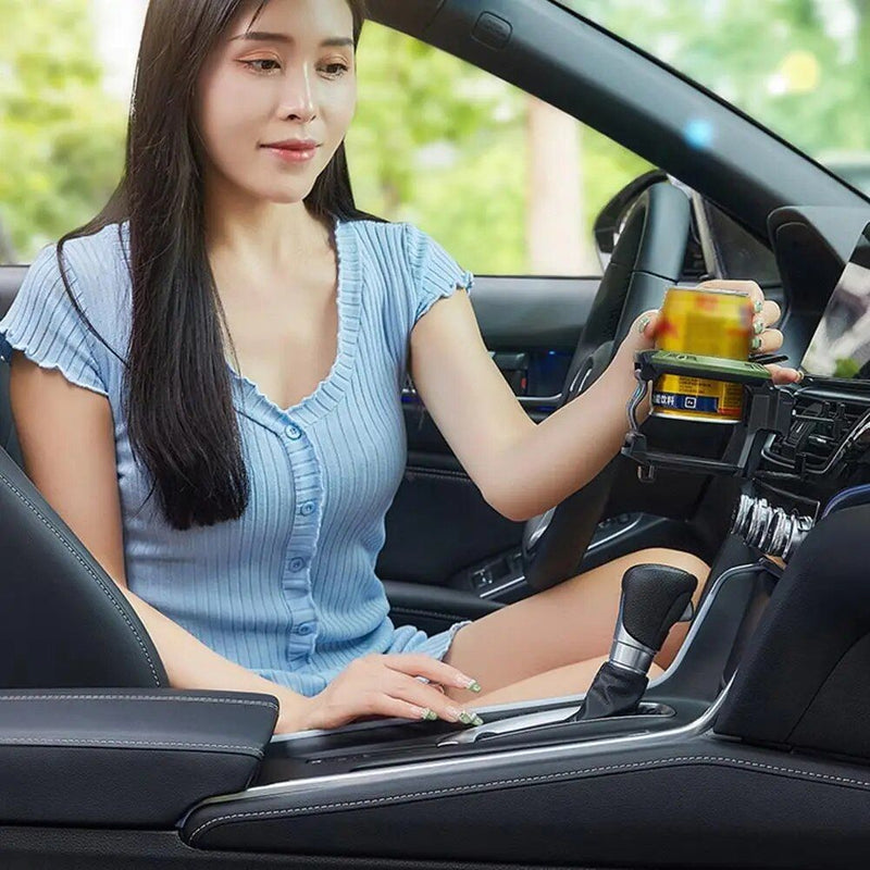 car air vent cup and phone holder, view 9 - MRSLM