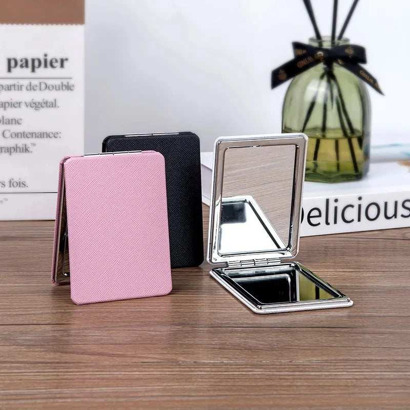 portable folding makeup mirror - MRSLM