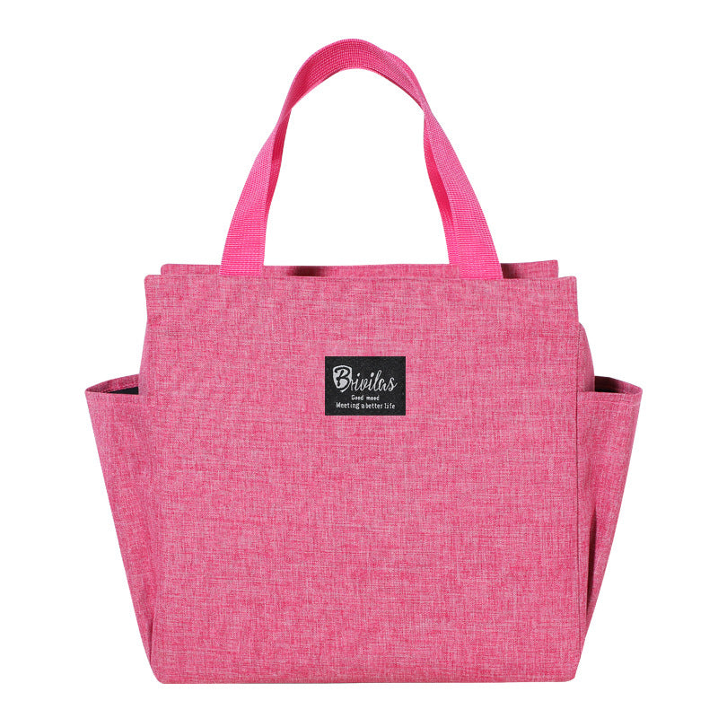 waterproof cooler lunch bag, view 2 - MRSLM