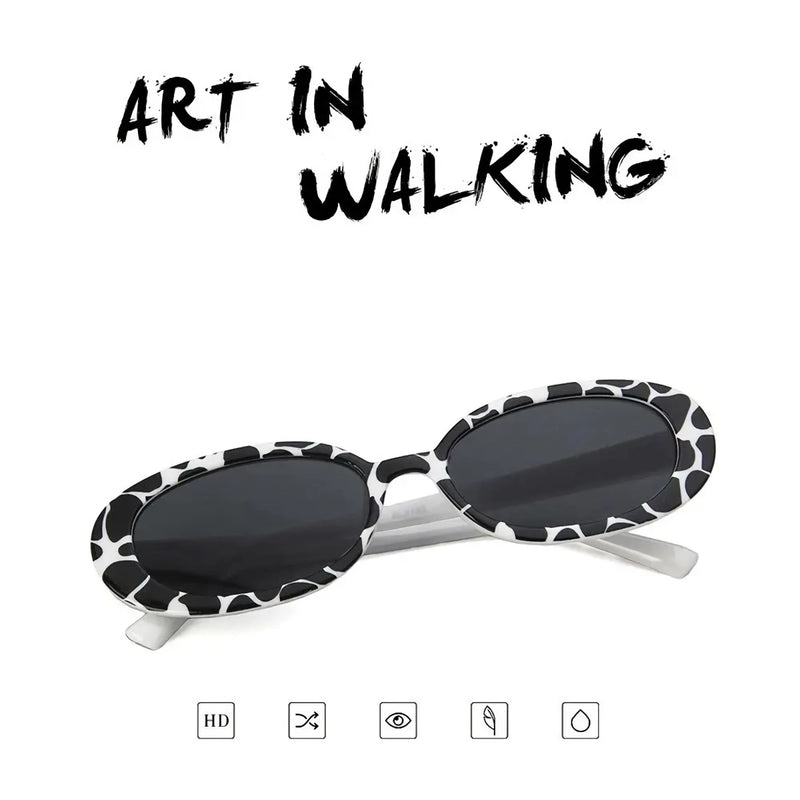 vintage cat eye oval sunglasses, view 11 - MRSLM