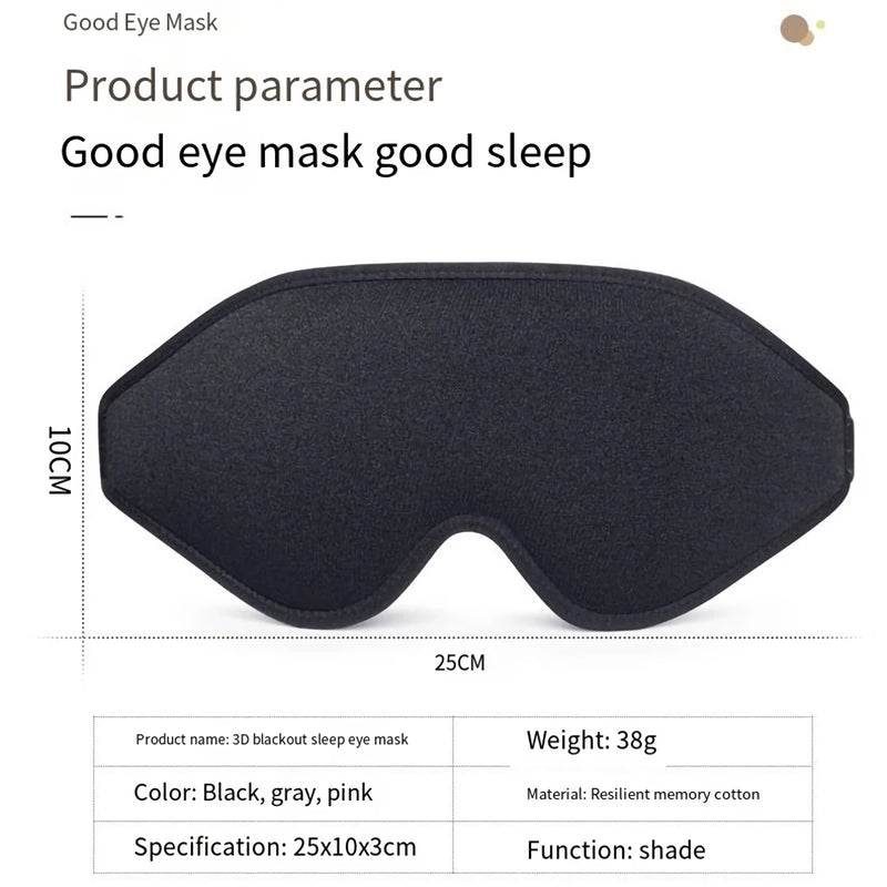 Máscara de dormir 3D 