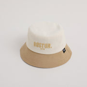 kids wide brim bucket hat, view 4 - MRSLM
