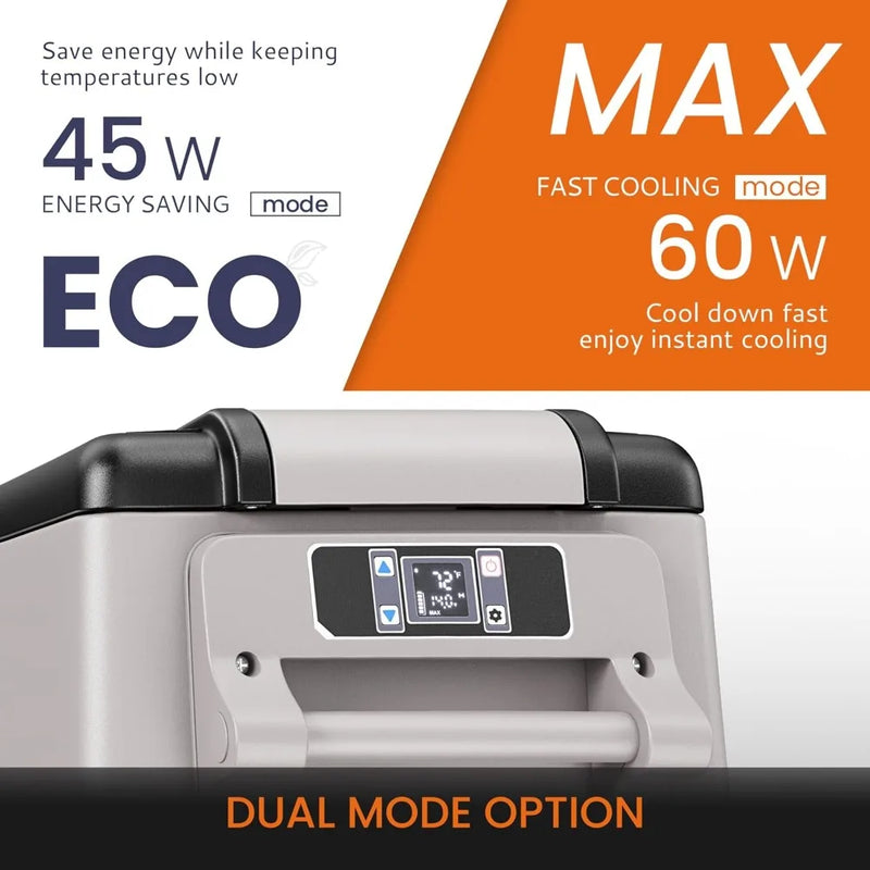 12v portable car refrigerator, view 6 - MRSLM