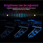 USB RGB LED strip for car interior, view 5 - MRSLM