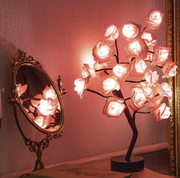 LED rose flower fairy light lamp - MRSLM