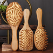 bamboo massage comb, view 5 - MRSLM
