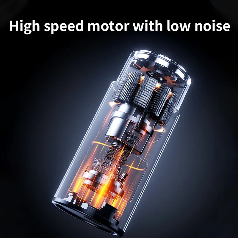 electric mini portable beard razor, view 10 - MRSLM