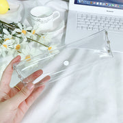 transparent pvc cosmetic bag, view 6 - MRSLM