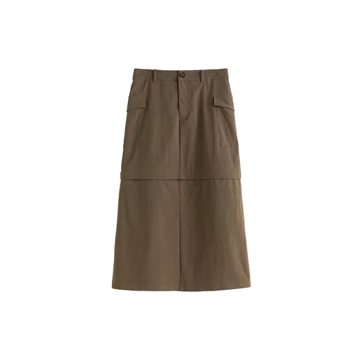 detachable high waist skirt, view 3 - MRSLM