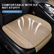 breathable ice silk car seat cover, view 6 - MRSLM