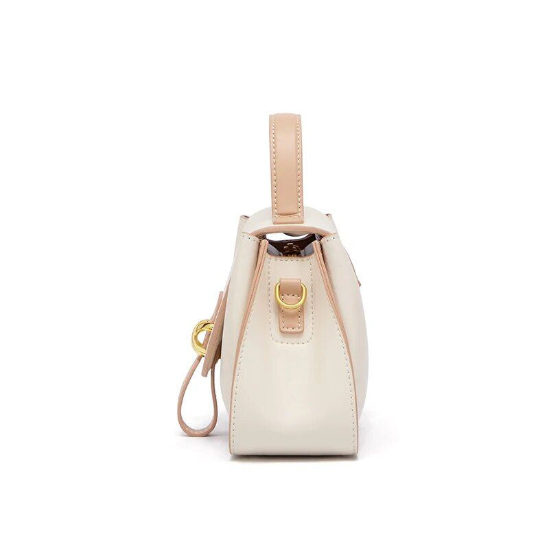 Luxuriöse Schultertasche aus Leder für Damen