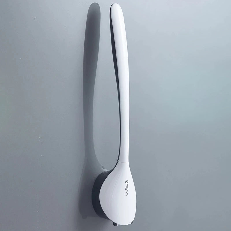 tpr silicone toilet brush, view 9 - MRSLM