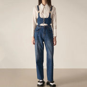 denim two-piece set - MRSLM