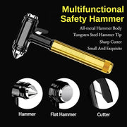 car safety hammer, view 8 - MRSLM