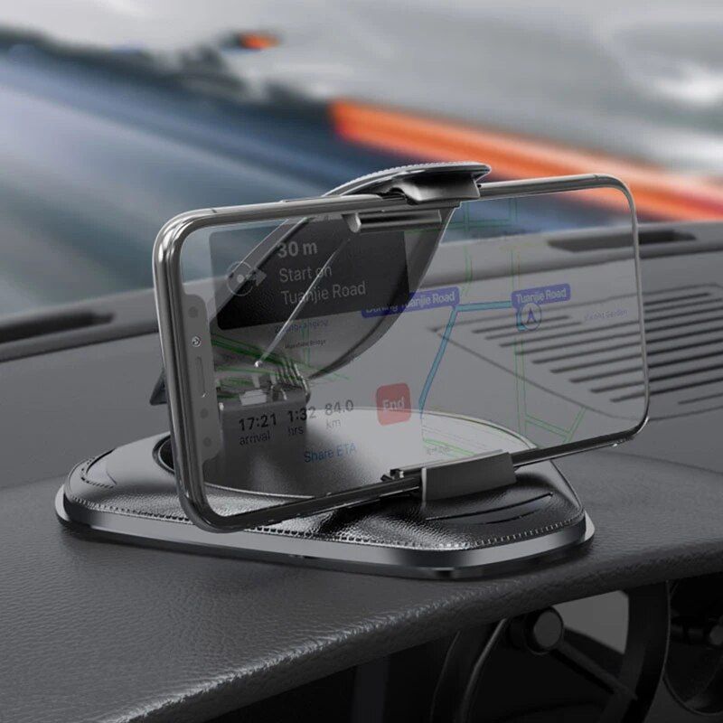 dashboard and armrest car phone mount, view 3 - MRSLM